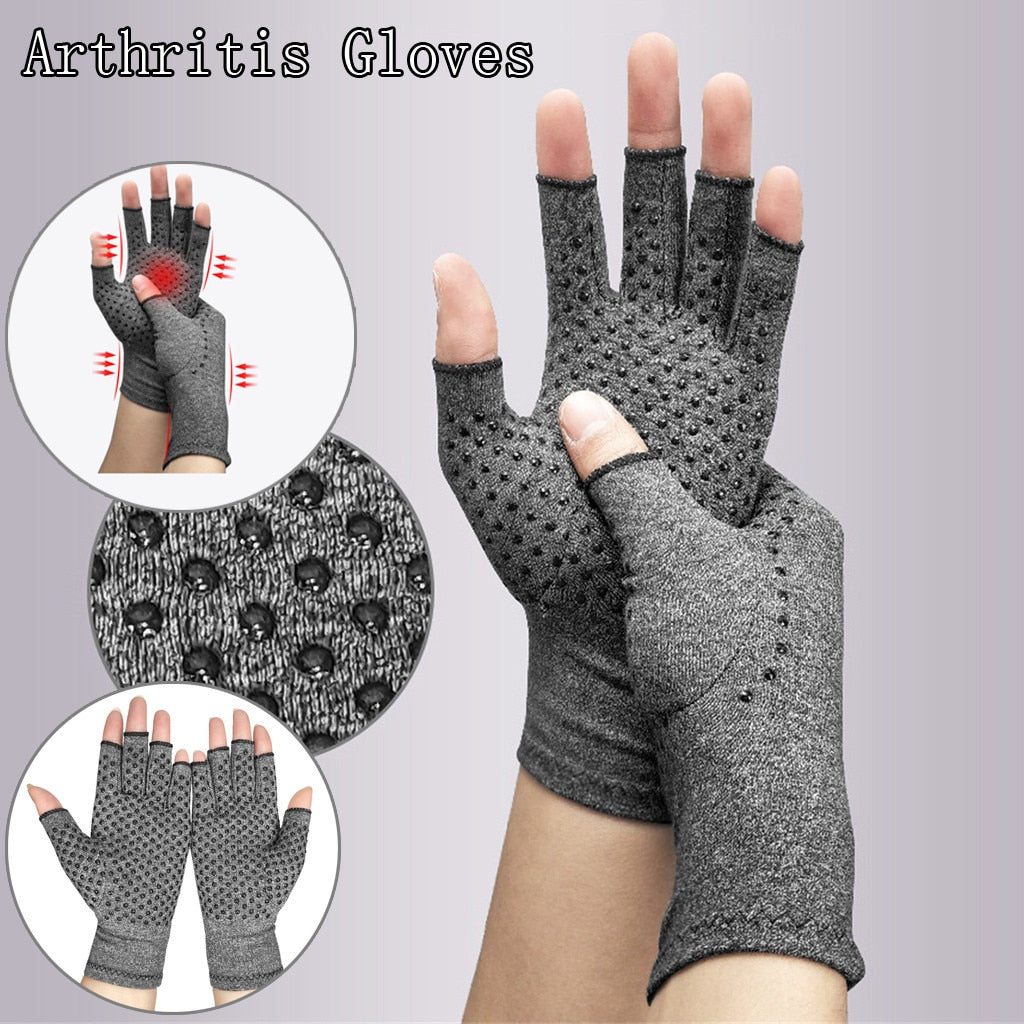 Guantes de compresión para aliviar el dolor articular