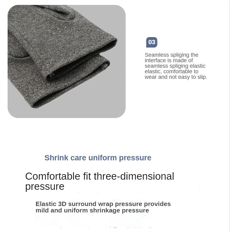 Guantes de compresión para aliviar el dolor articular