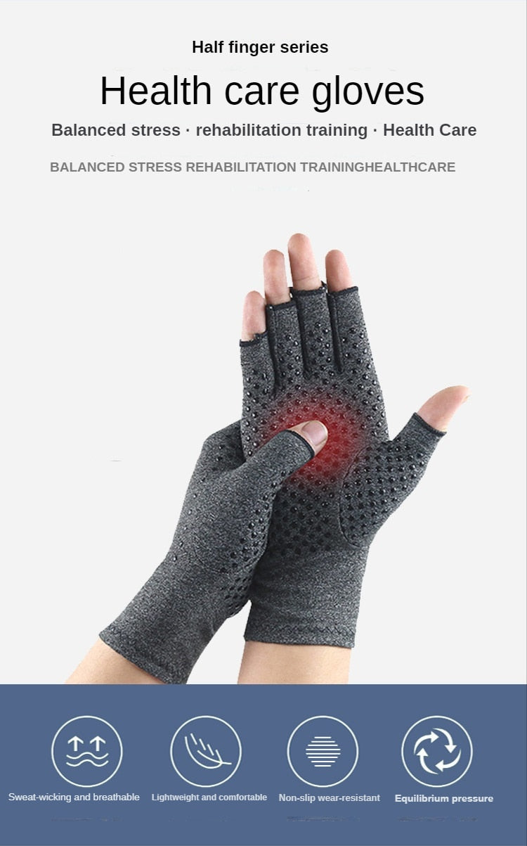Guantes de compresión para aliviar el dolor articular