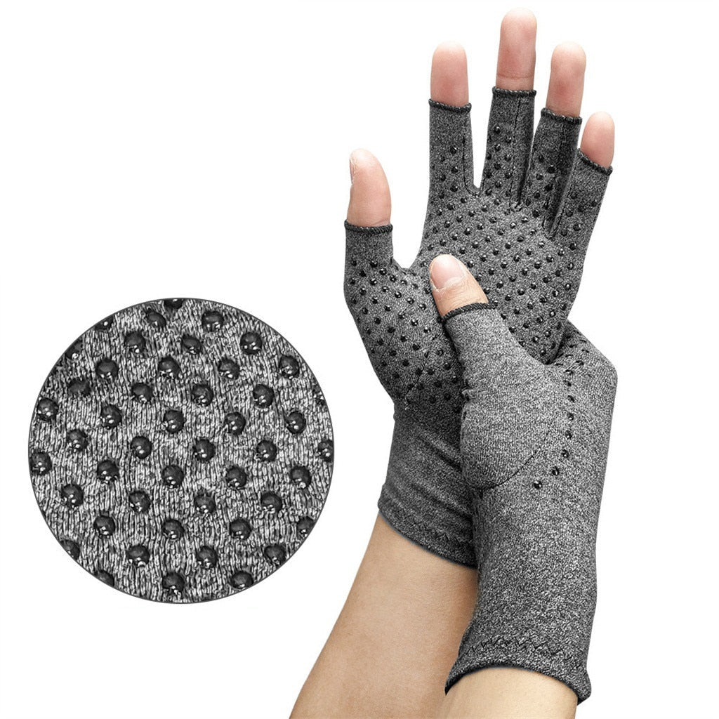 Guantes de compresión para aliviar el dolor articular